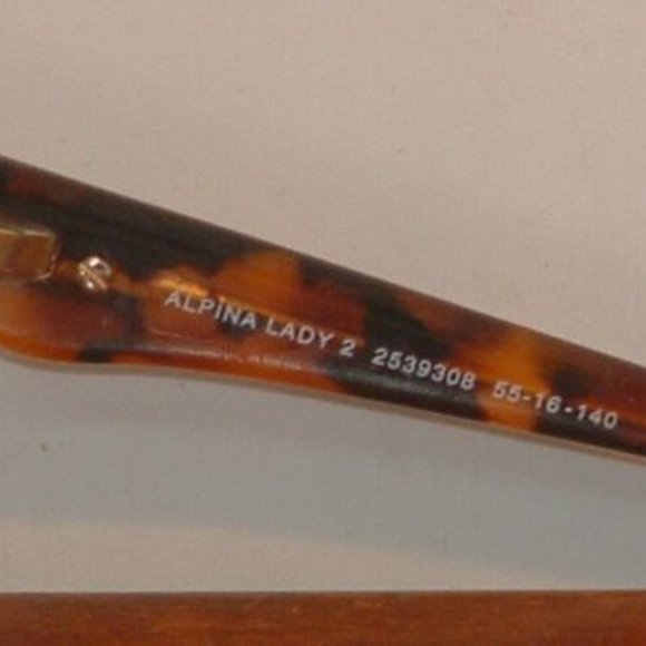 Pre-Owned Women’s Alpina Lady 2 25339308 Sunglasses main image 4